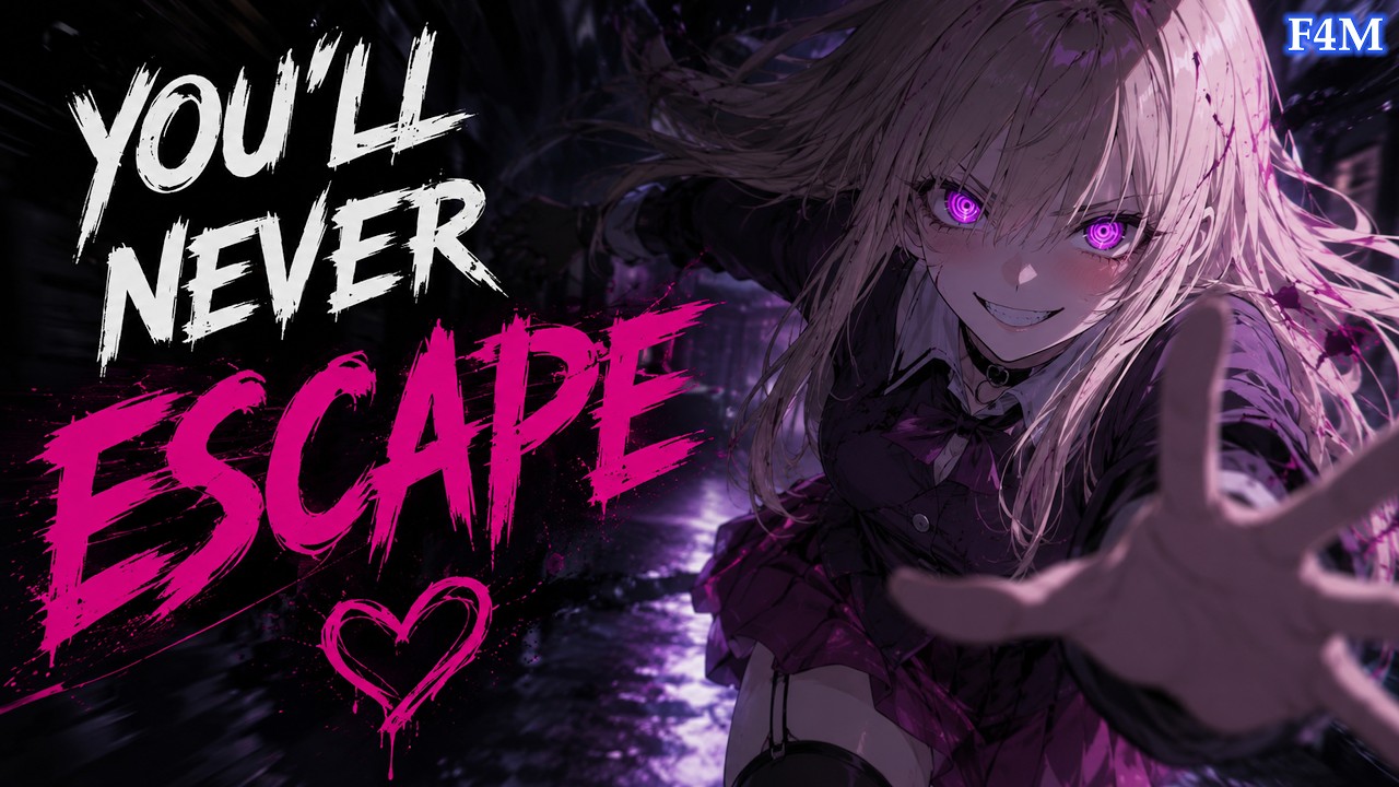 Yandere Kidnapper Tracks You Down | F4M | Possessive | Psychological Horror | Tense | ASMR Roleplay