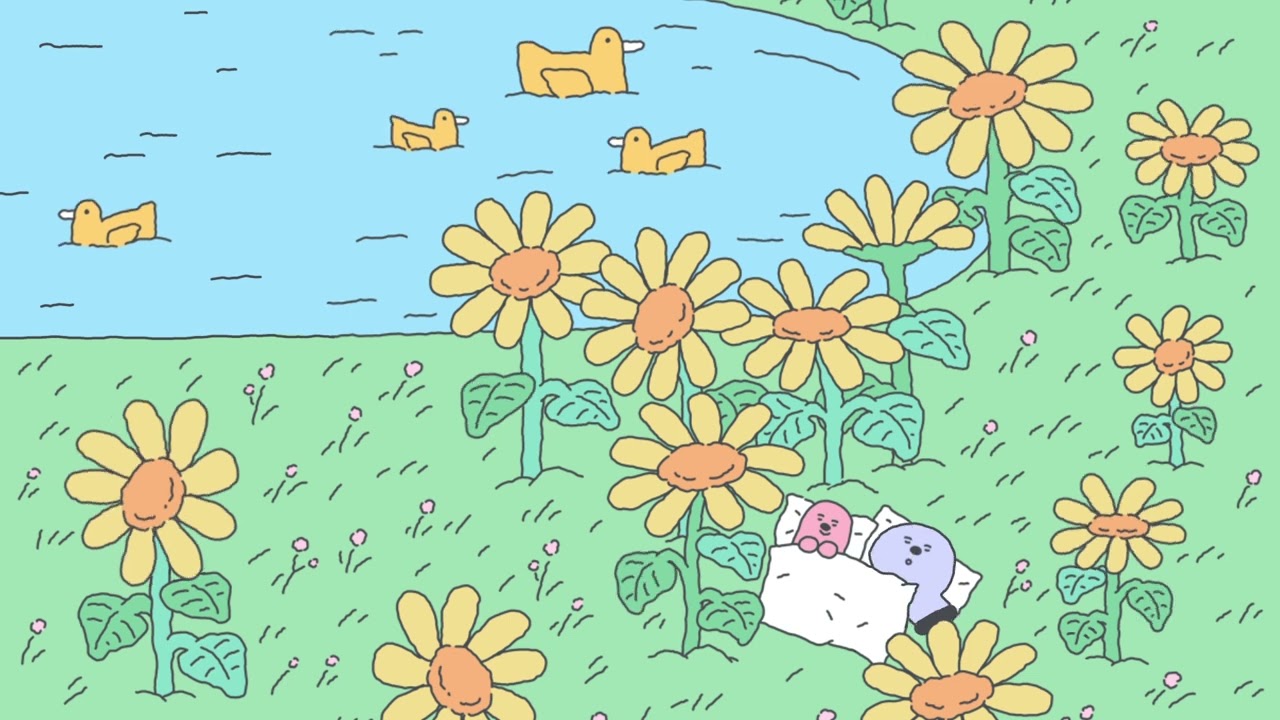 [playlist] 숩숩 음악 4번째 • 귀엽고 힘 없는 음악