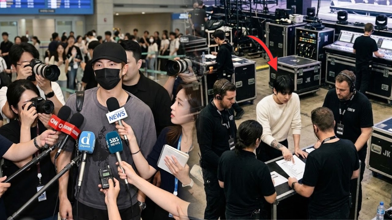 PILNE! RM ujawnia specjalne życzenie Jungkooka na koncert w New Jersey &mdash; fani ARMY są w szoku!