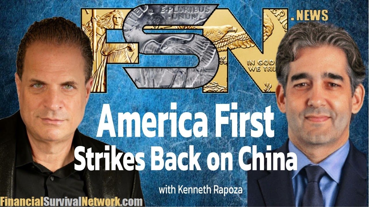 America First Strikes Back on China - Kenneth Rapoza #6343