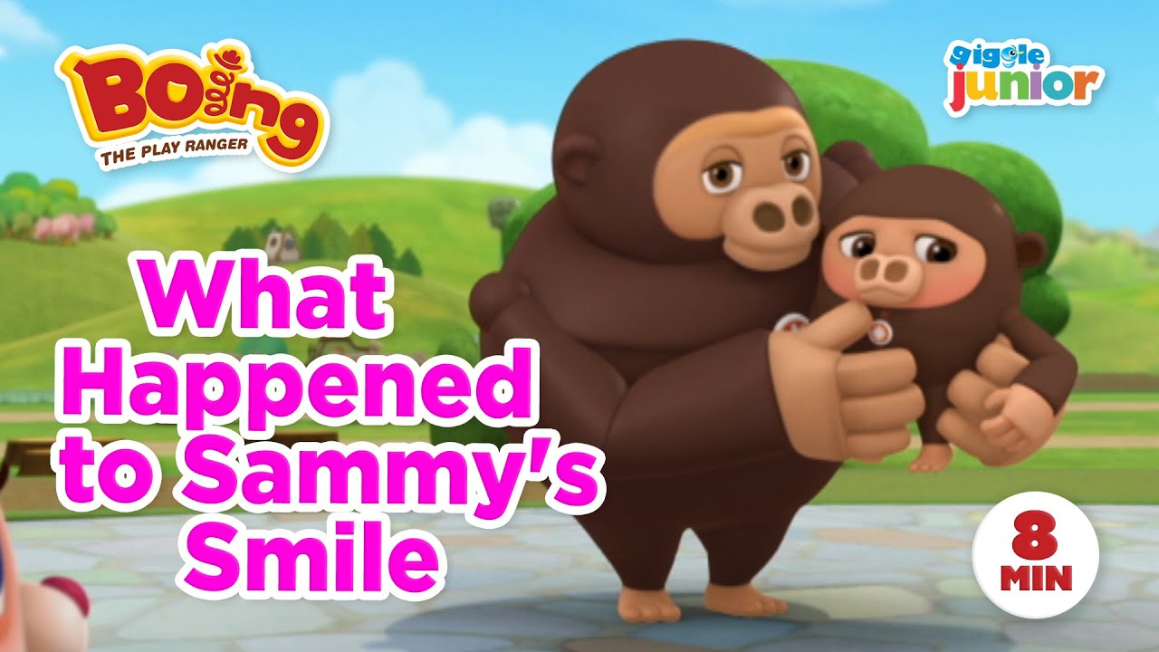 Eps 18. BOING The Play Ranger S2 8-Min | What happened to Sammy?