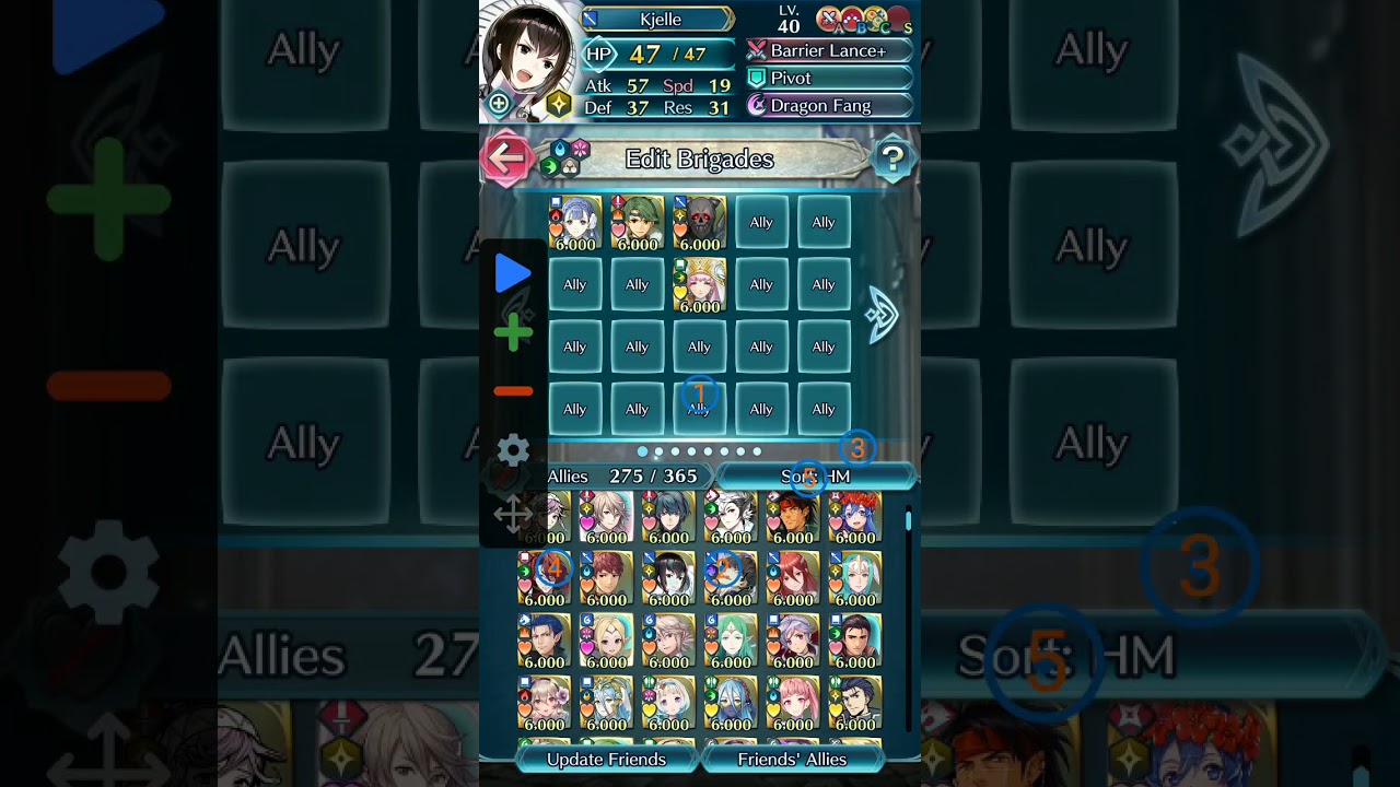 How to grind up in Fire emblem Heroes Fast! (Feathers, points)