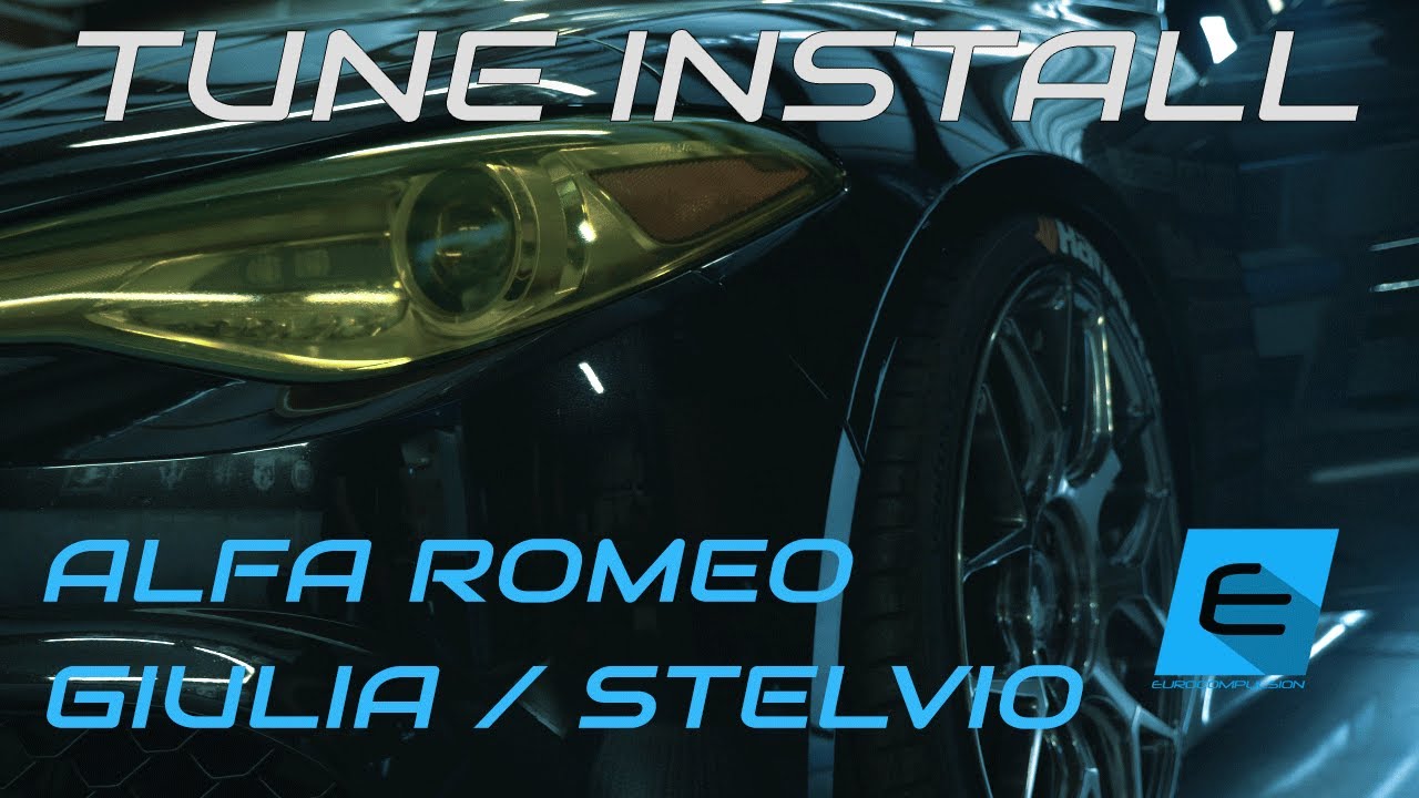 EUROCOMPULSION | GEN 1 EURO+DRIVE Tune Install - ALFA ROMEO GIULIA
