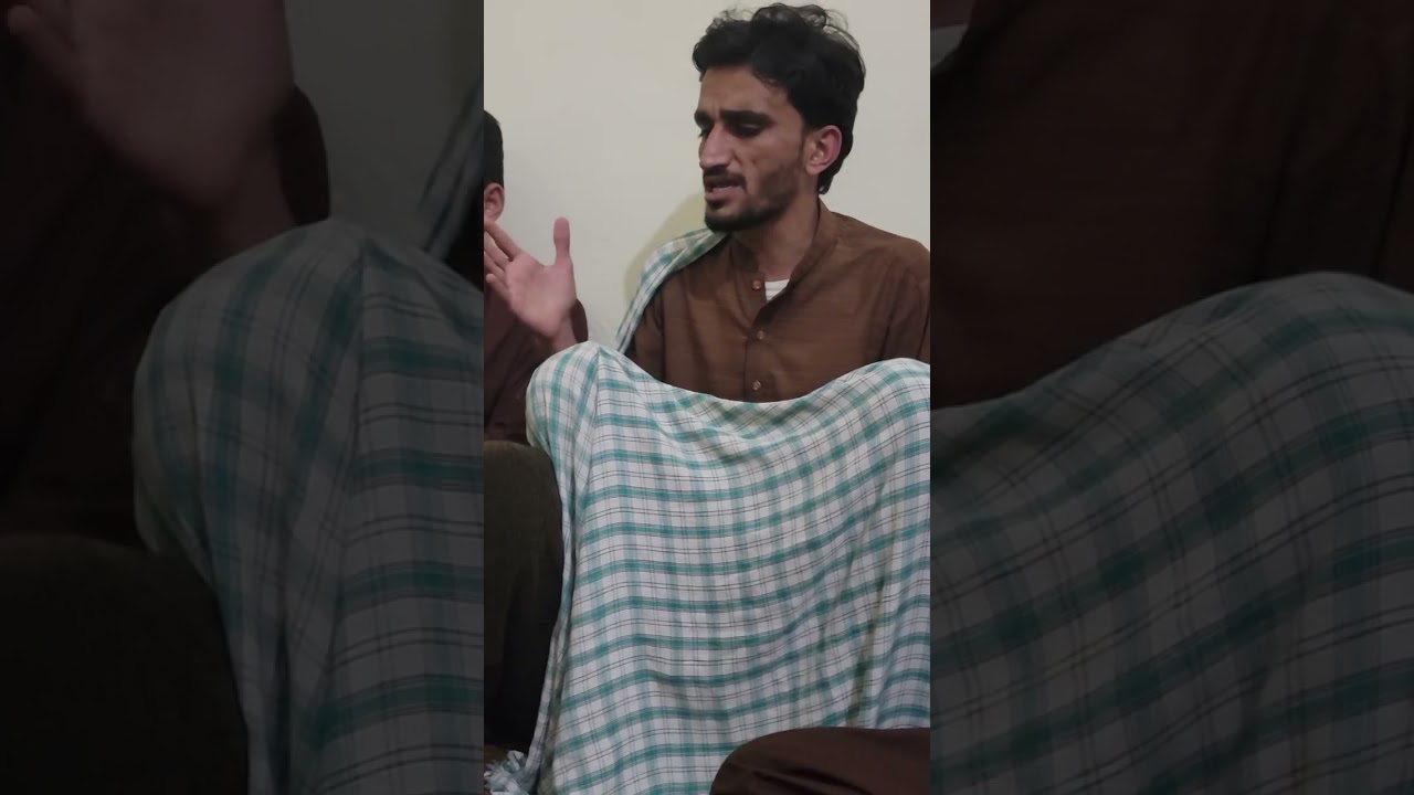 Roybara Po Mi ka sanam sa wayi pashto song Azhar uddin