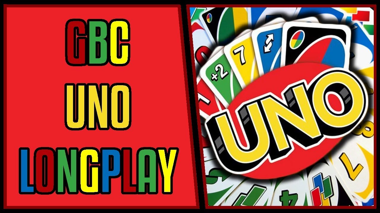 UNO - GBC Longplay/Walkthrough #24 [720p]