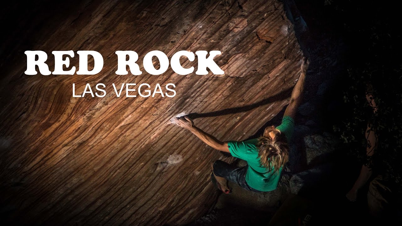 CHRIS SHARMA FIRST ASCENT V12 - 8A+, RED ROCK WITH POL ROCA