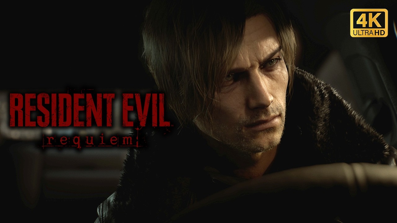 LEON里昂帥氣回歸！成熟穩重的他回來虐僵尸？ 惡靈古堡9：安魂曲 Resident Evil 9 Part 1 [4K]