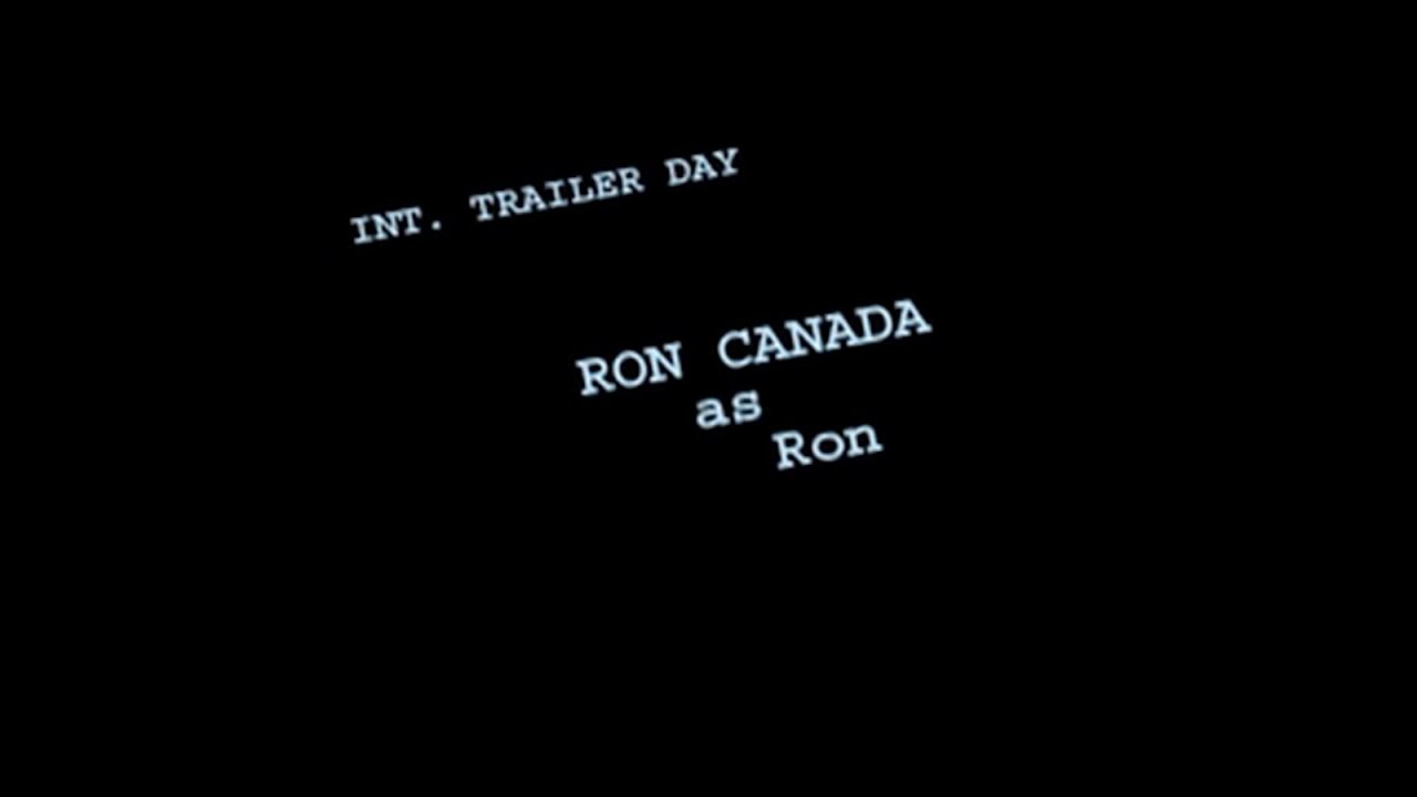 Character breakdown: RON CANADA as 
