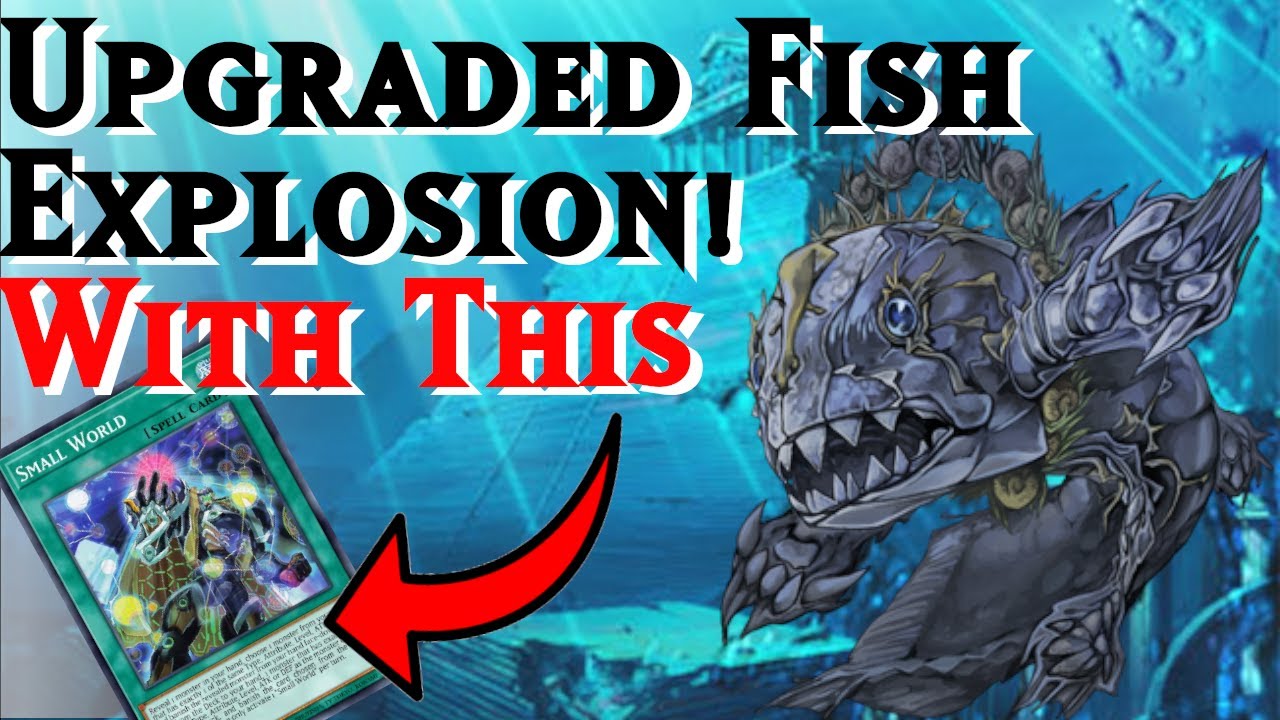 Superancient Deepsea King Coelacanth With Small World! - Yugioh MasterDuel Gameplay and Decklist