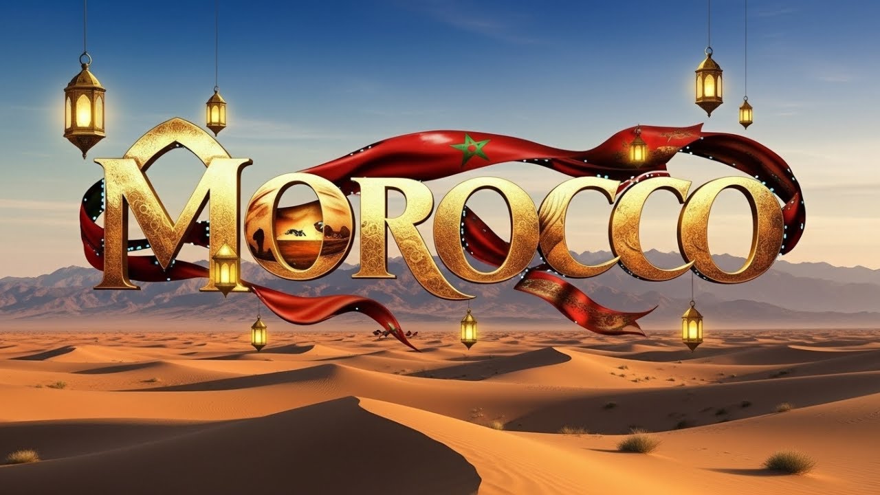 MOROCCO: An Eternal Journey (Khaliji & Moroccan Fusion) | 4K