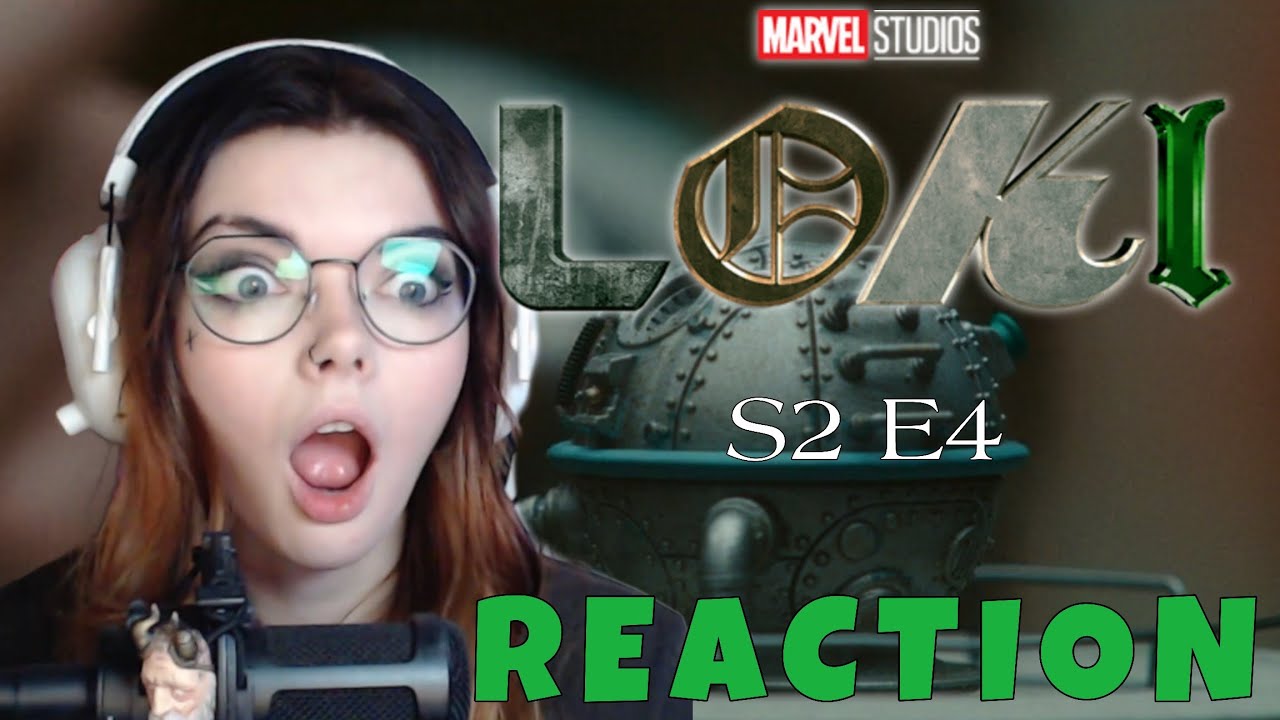 Loki S2 Ep4: "Heart of the TVA" - REACTION!