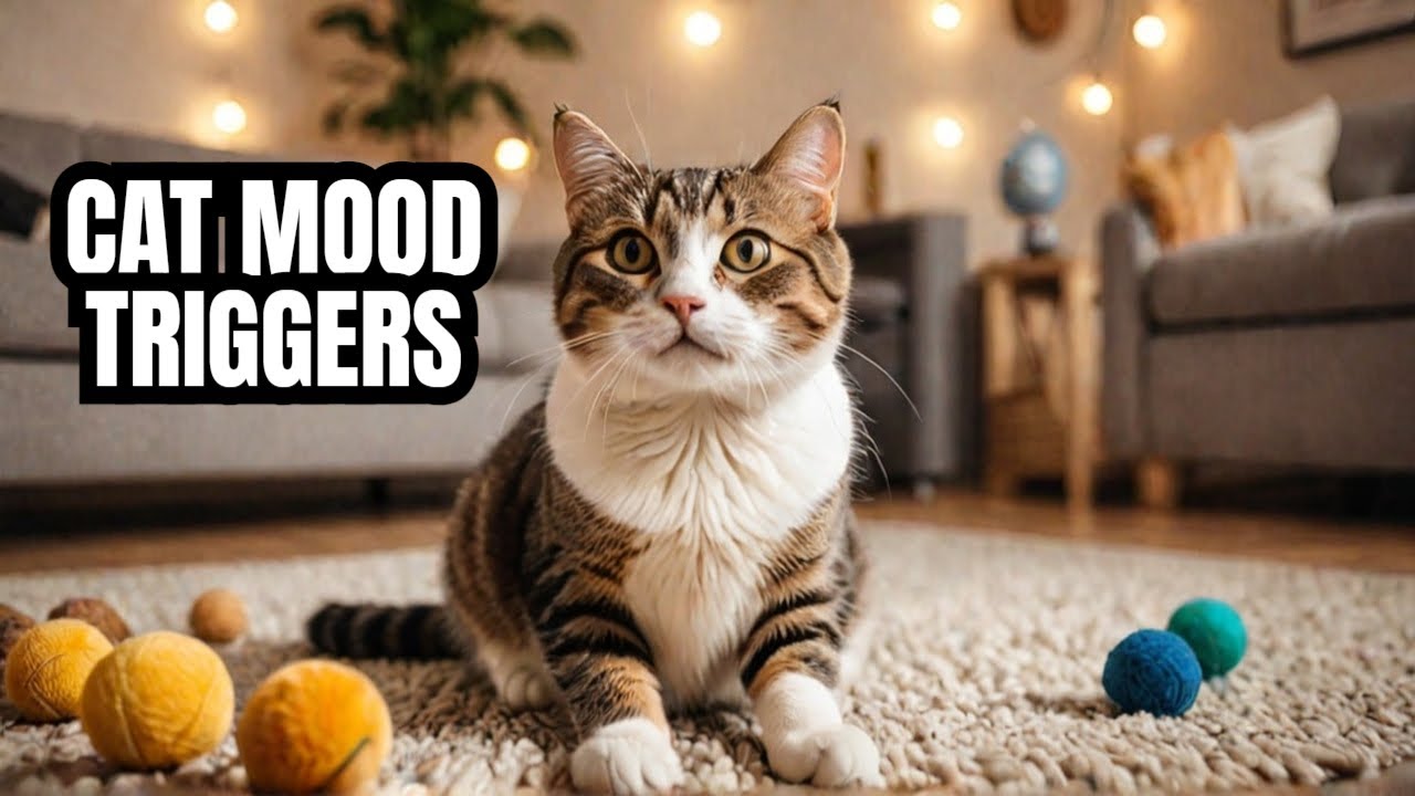 🐱 Cat Mood Swings: What Triggers Them? | Understanding Your Cat’s Behavior & Emotions