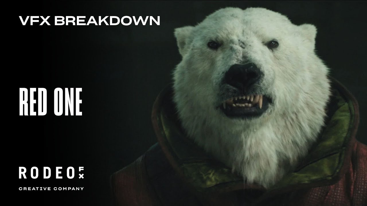 Red One VFX Breakdown by Rodeo FX