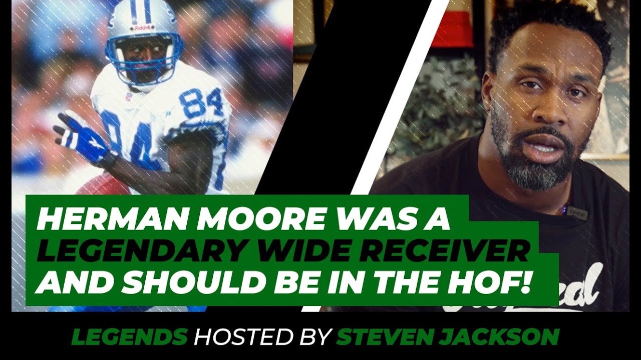 Right This Wrong: Herman Moore&rsquo;s Legendary NFL Numbers Are Hall of Fame Worthy!