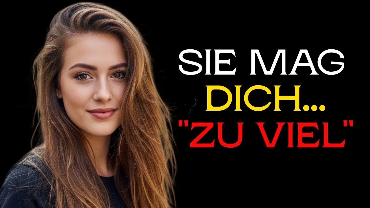 Wenn sie DAS tut, hat sie ANGST sich in dich zu verlieben 💔 (98% merken es nicht!)