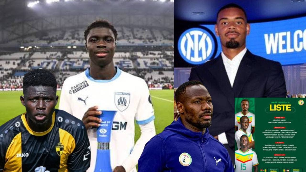 la prochaine liste de pape Thiawn en gestation : Vaz , Ousmane Sow , Andy Diouf , Malick attendus 