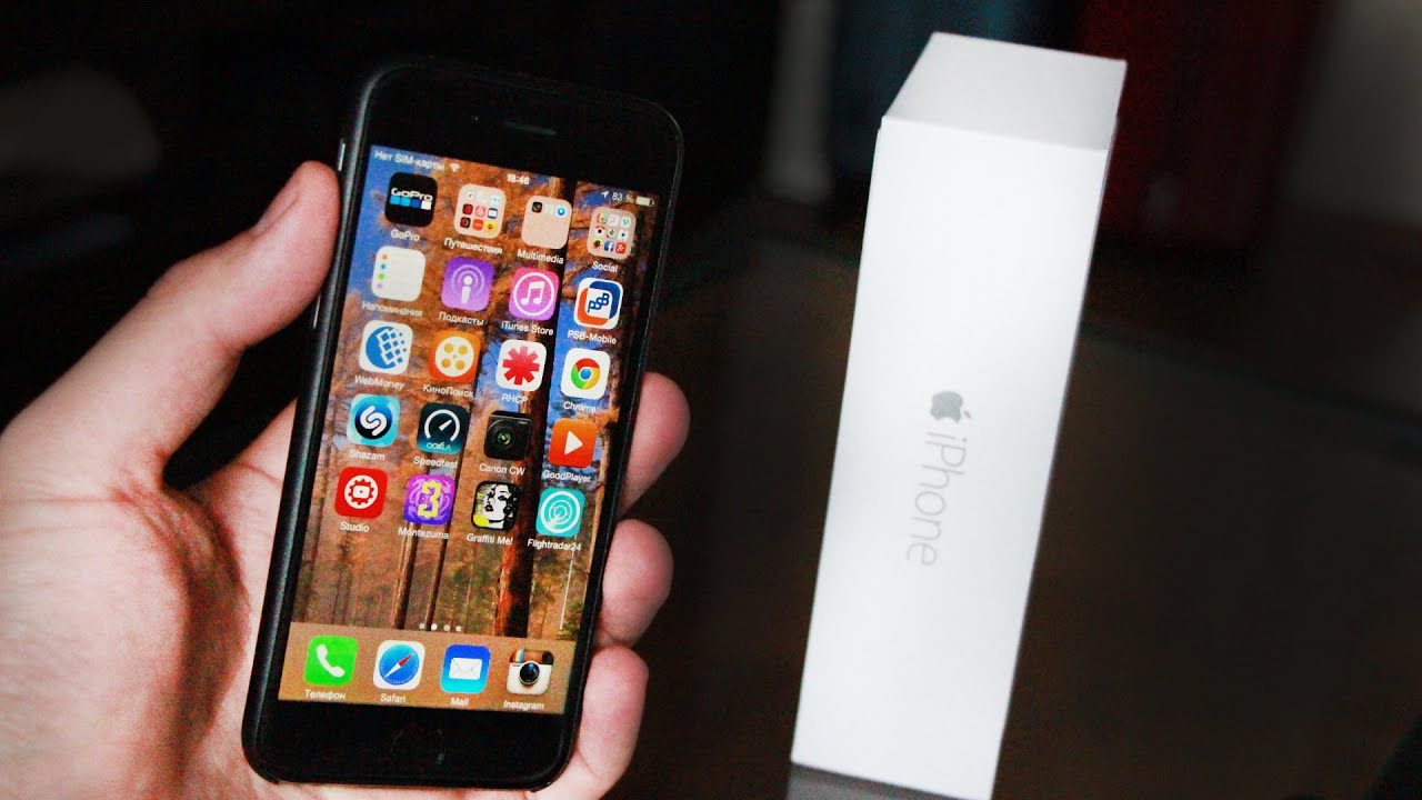 iPhone 6 Обзор / Review