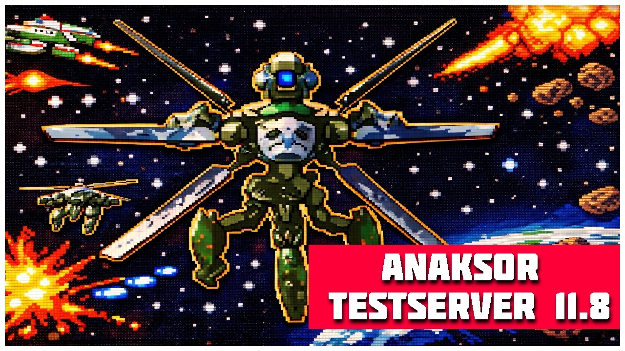 ANAKSOR - TESTING A NEW ROBOT FOR THE FOURTH WEEK | 11.8