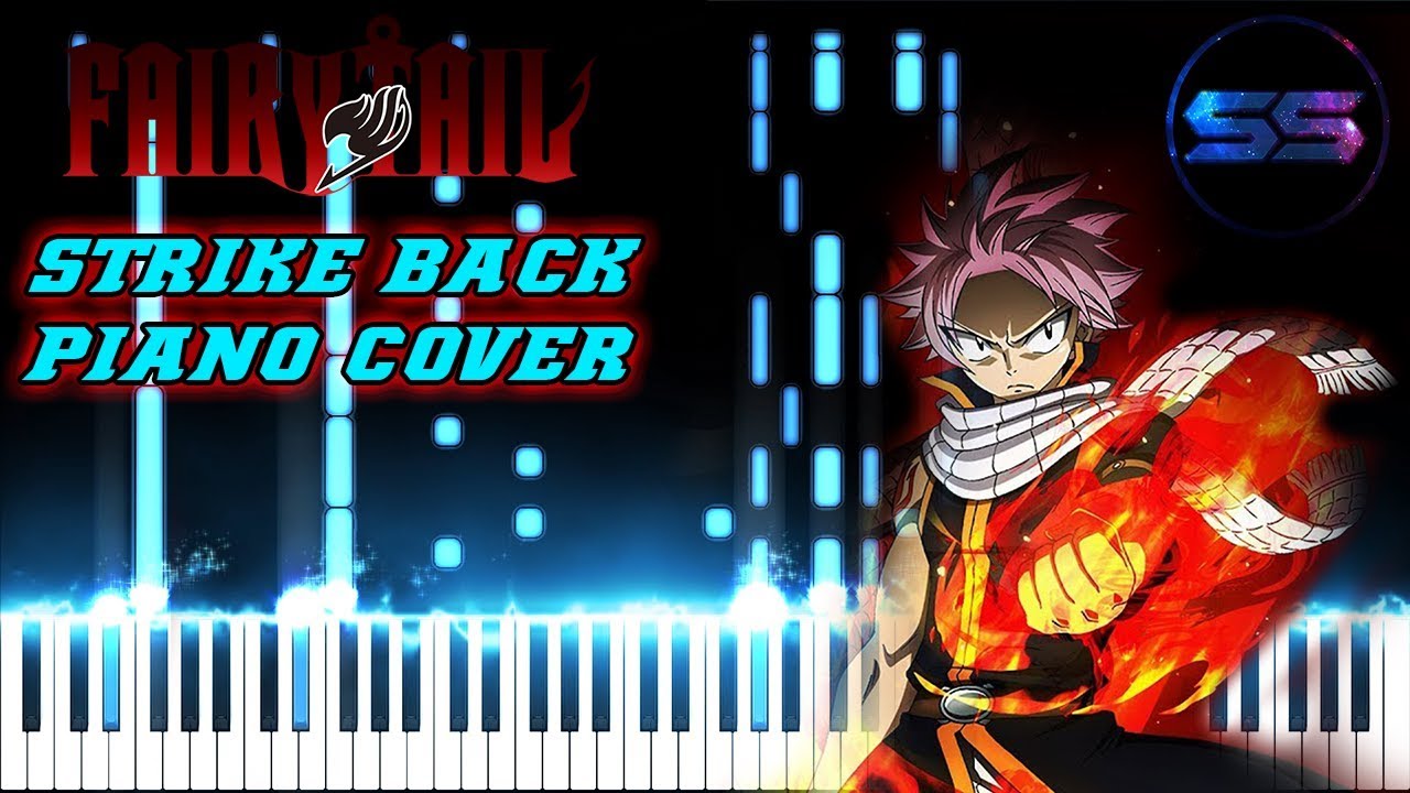 Strike Back - Fairy Tail Opening 16 - Piano Cover & Synthesia Tutorial/Lesson