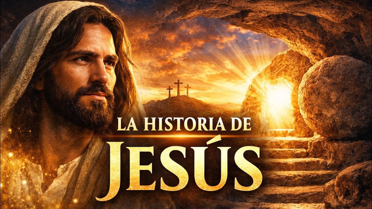 A si cambió Jesús la historia del mundo, mini película bíblica ✨#fe #jesus #amen #biblia 