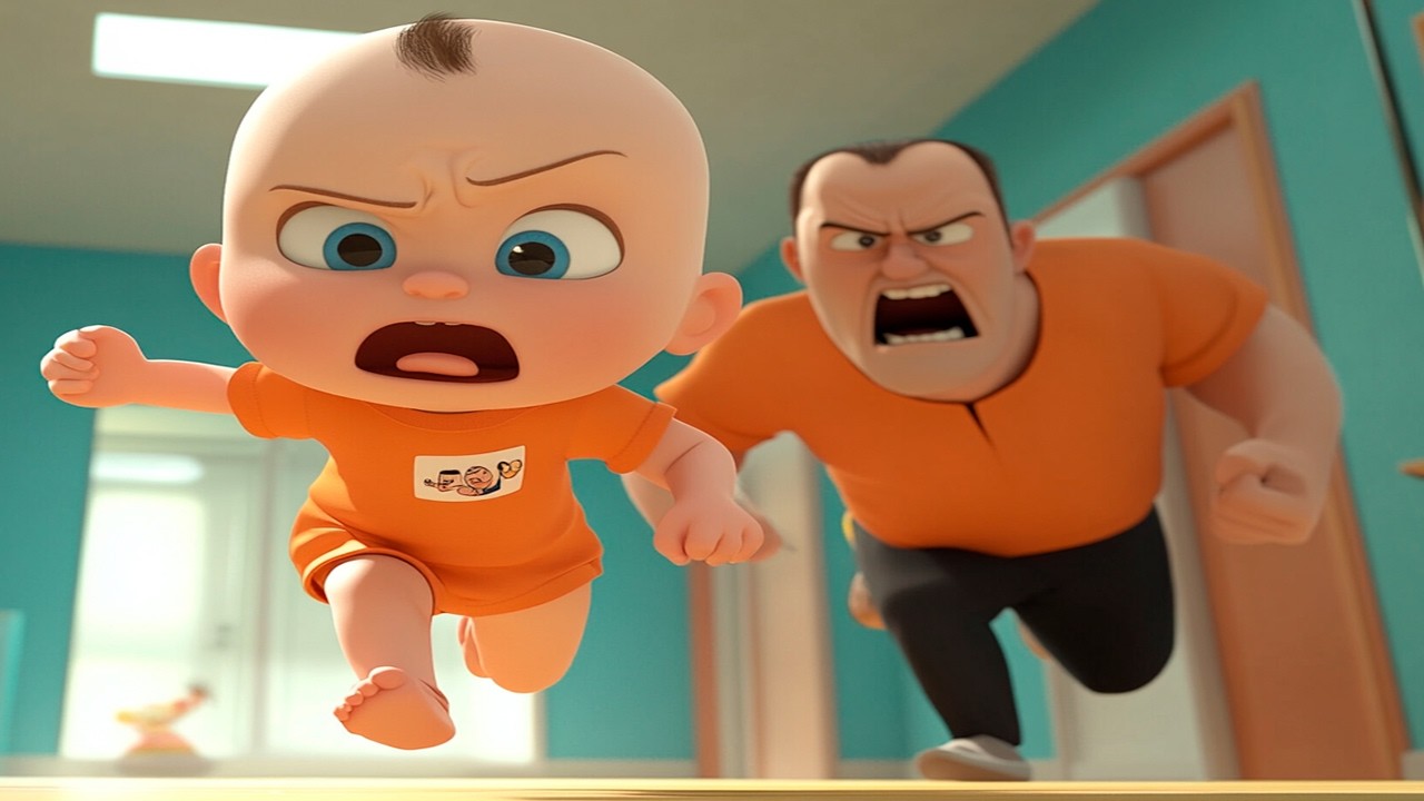 Baby Escape - Hide From Daddy - Little escape