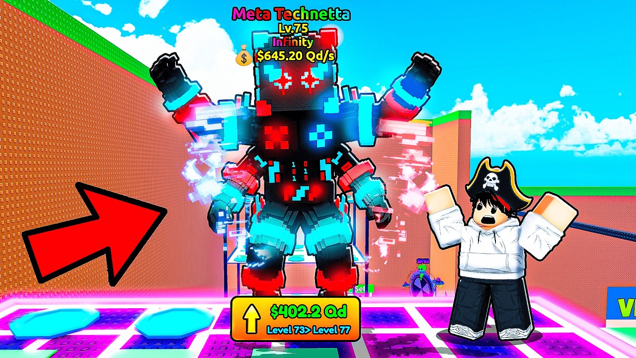 Así conseguí los BRAINROTS INFINITY SECRETOS en Tsunami Brainrots 🤯