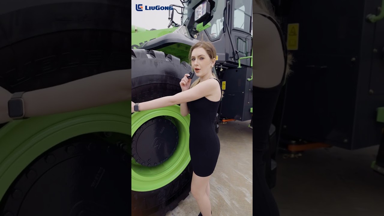 Experience the #LiuGong Electric Wheel Loader in an #ASMR way.