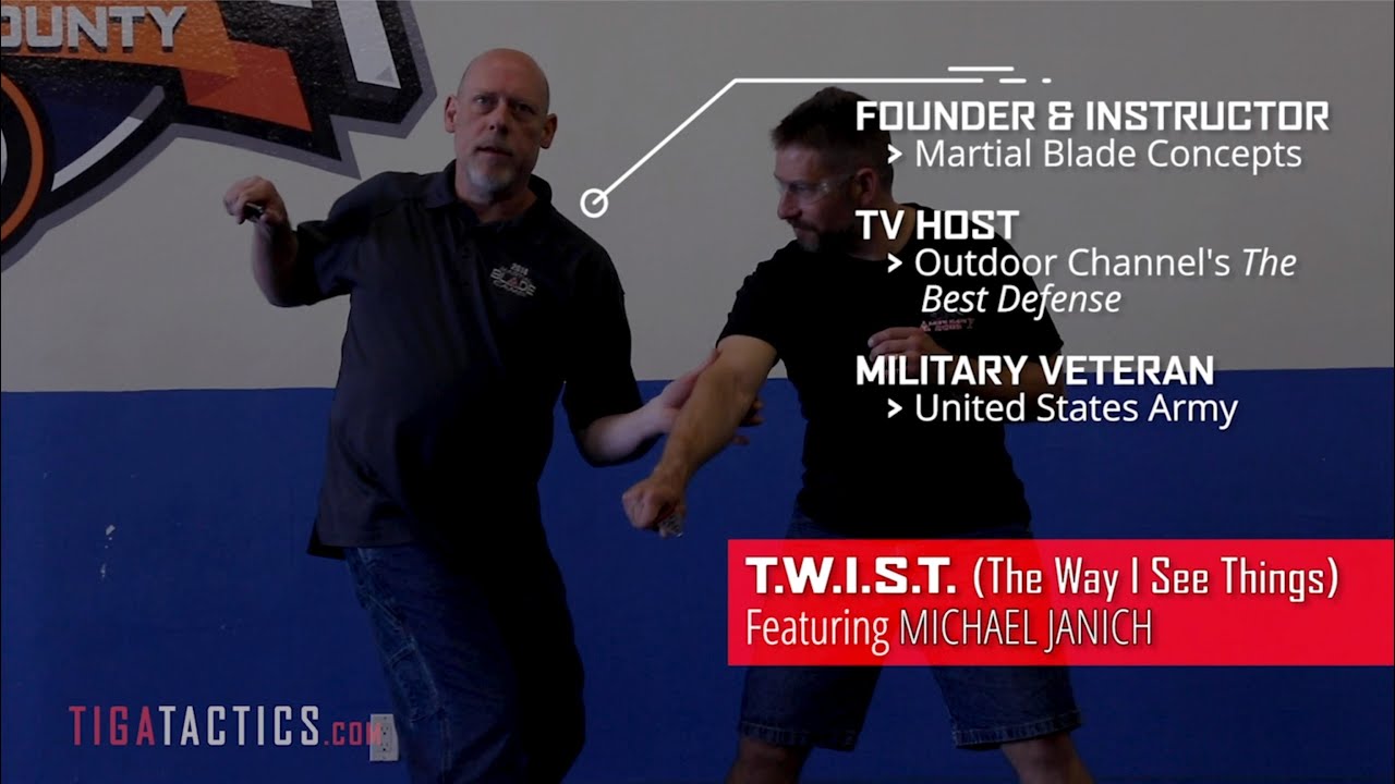 Q&A with Michael Janich of Martial Blade Concepts and TV's The Best Defense