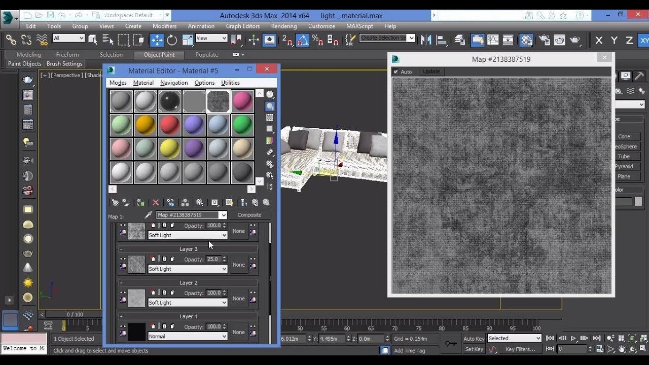 احترف الماكس فى ربع ساعه living room 3dmax workshop 1_ lec 3 l