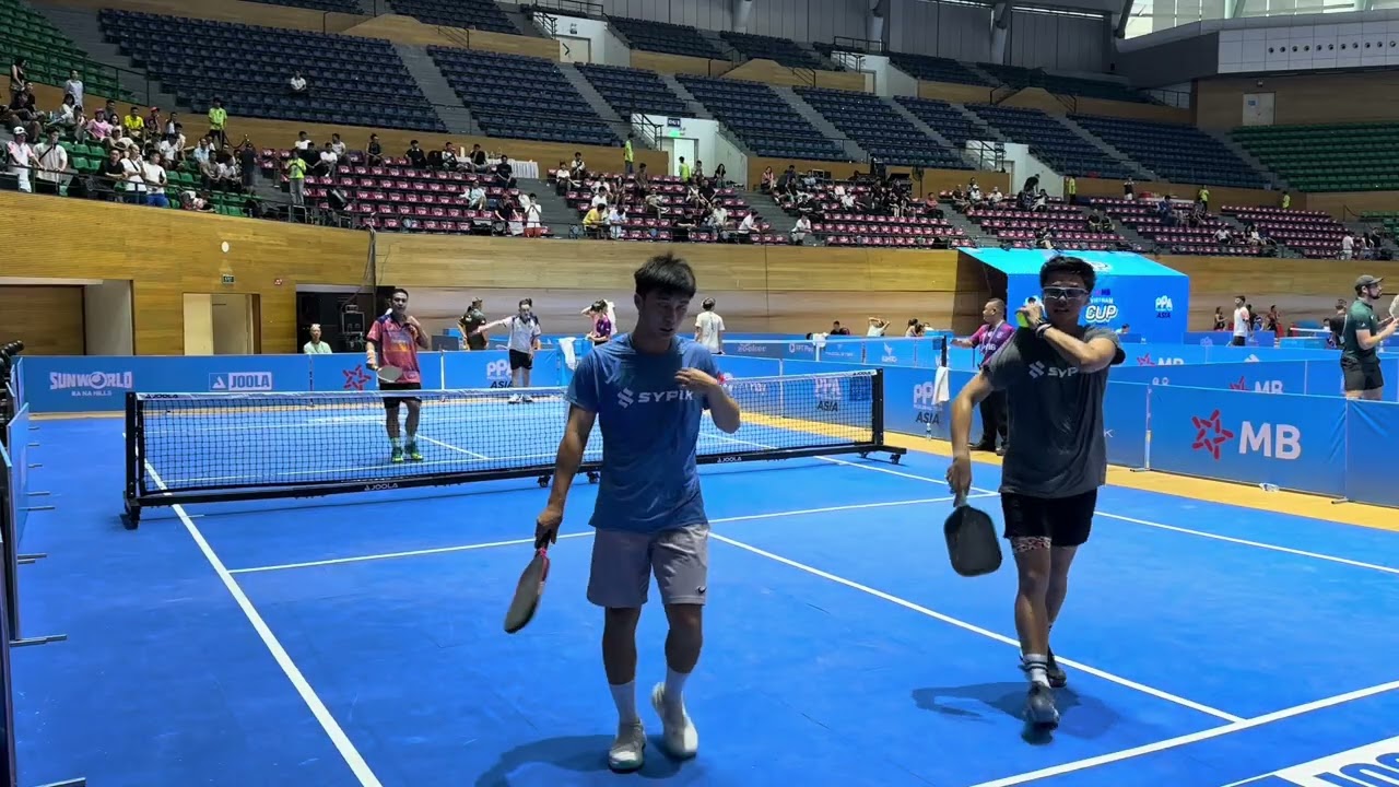 Leander Lazaro/Luc Pham vs. Tiến Đạt Lê/Ngoc Trieu Tran | PPA Vietnam Cup 2025 | Rd of 32