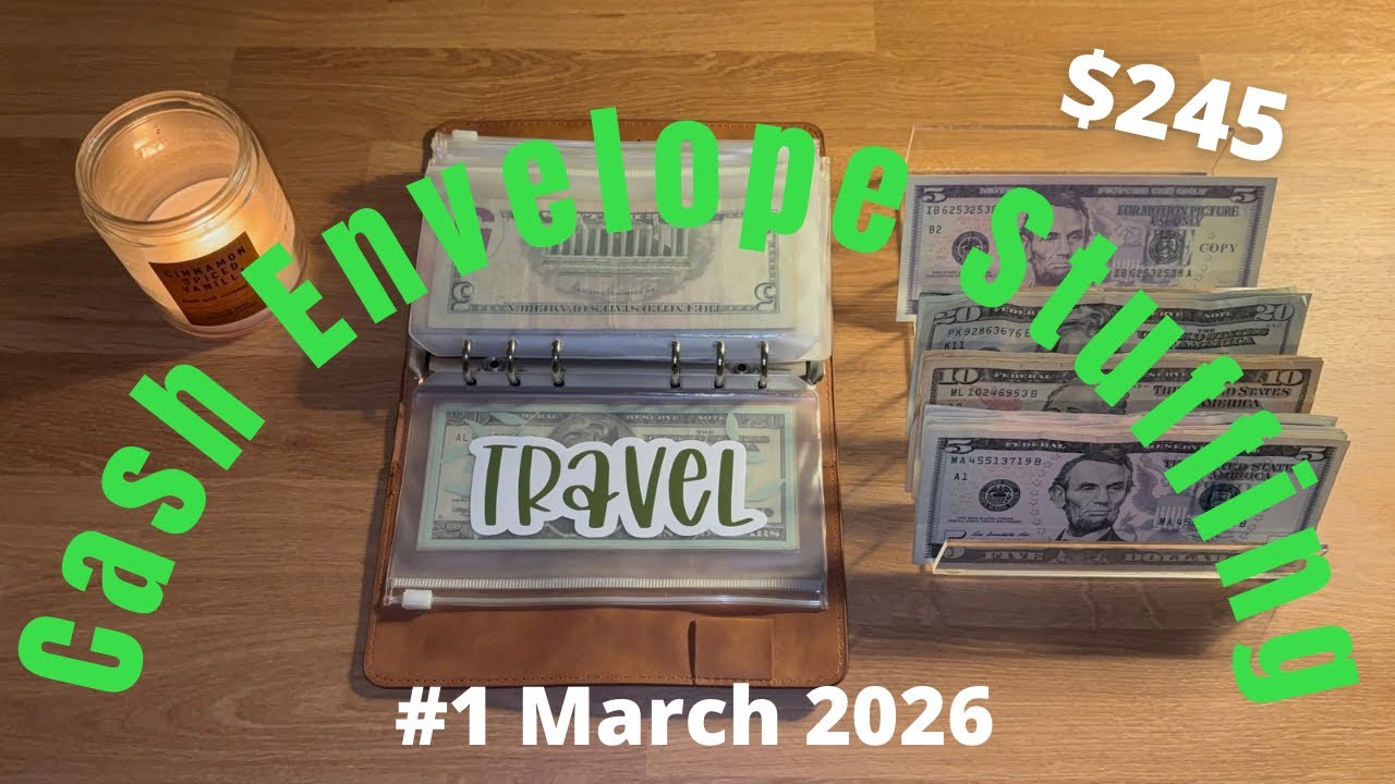 First Cash Stuffing of MARCH 2026