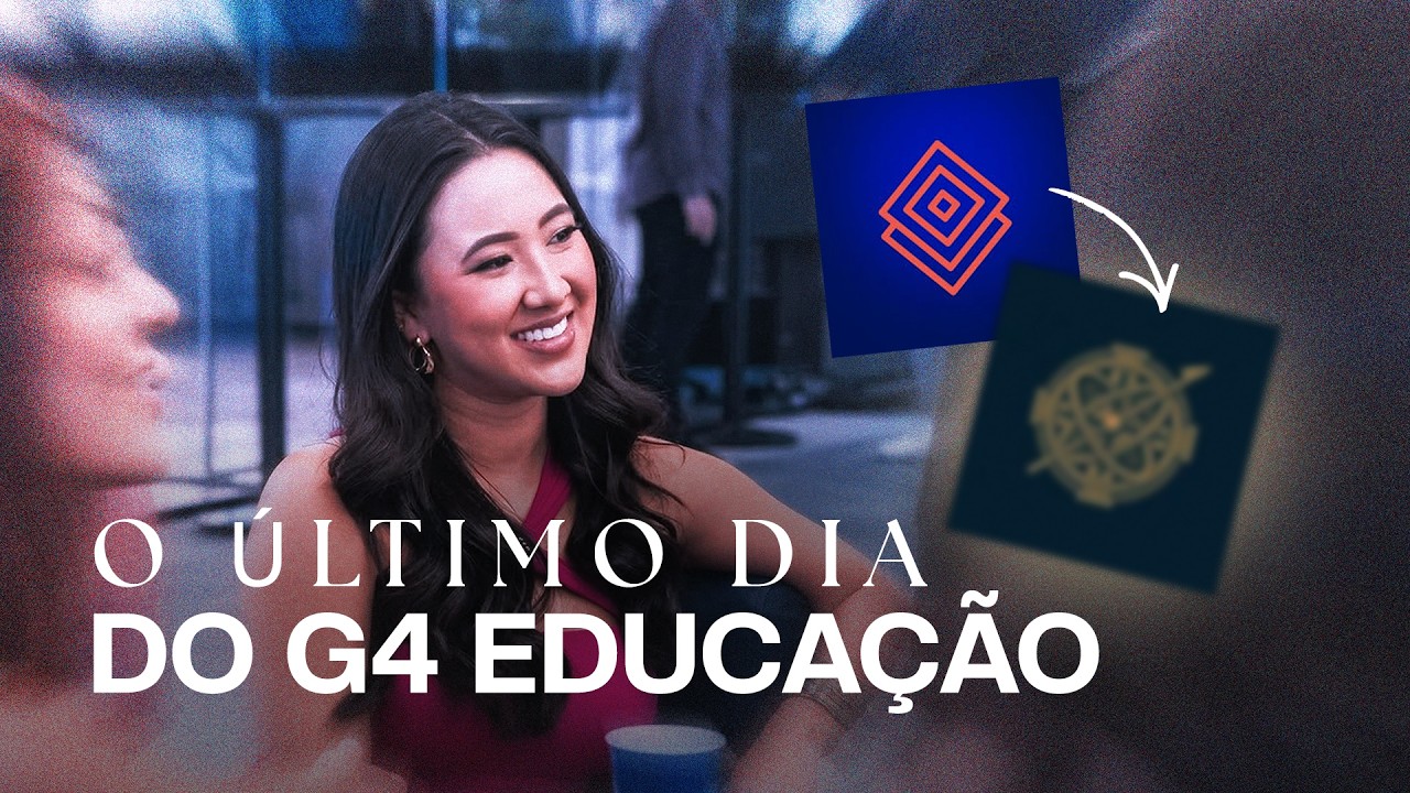 O G4 EDUCAÇÃO ACABOU!  - Como foi meu ultimo dia?