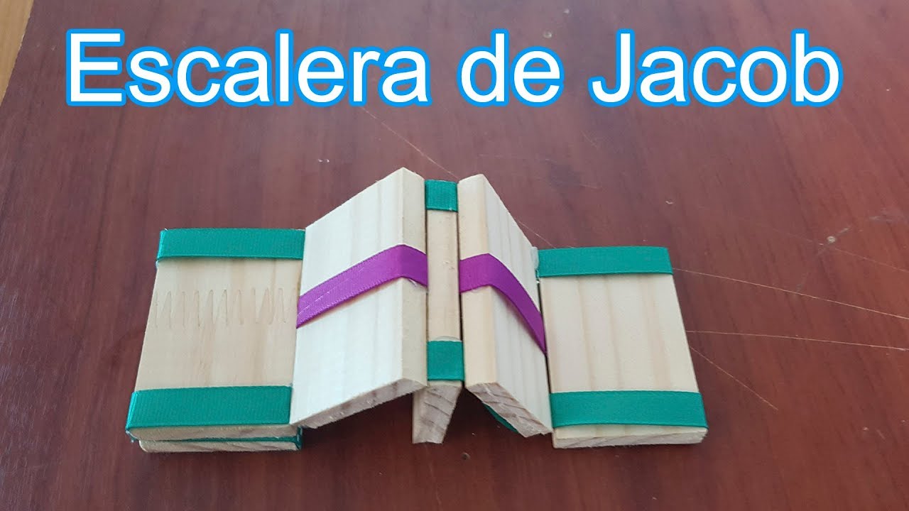 Como hacer Tablillas Magicas | La Escalera de Jacob | Tablillas chinas