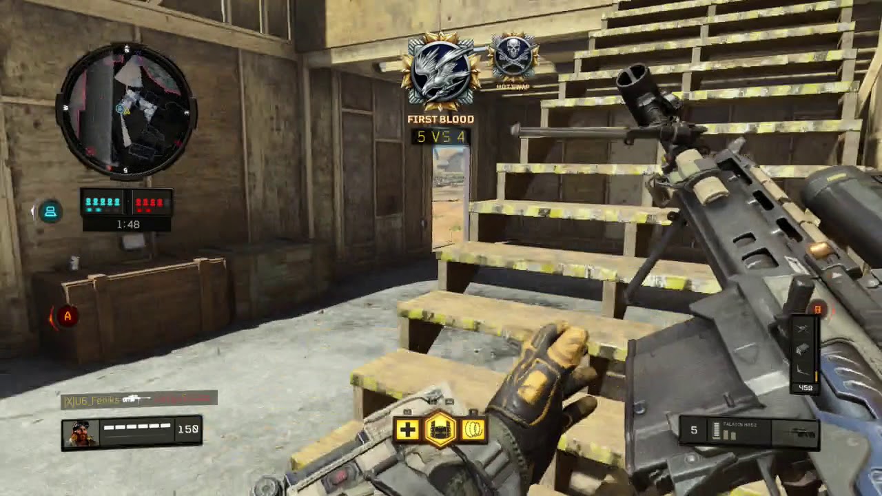 First BO4 Spawnshot