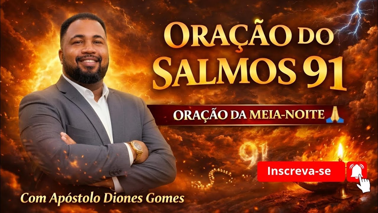🚨 FAÇA ESSA ORAÇÃO ANTES DE DORMIR | Guerra Espiritual Profunda #OraçãodaMeiaNoite#Salmo91#fe 