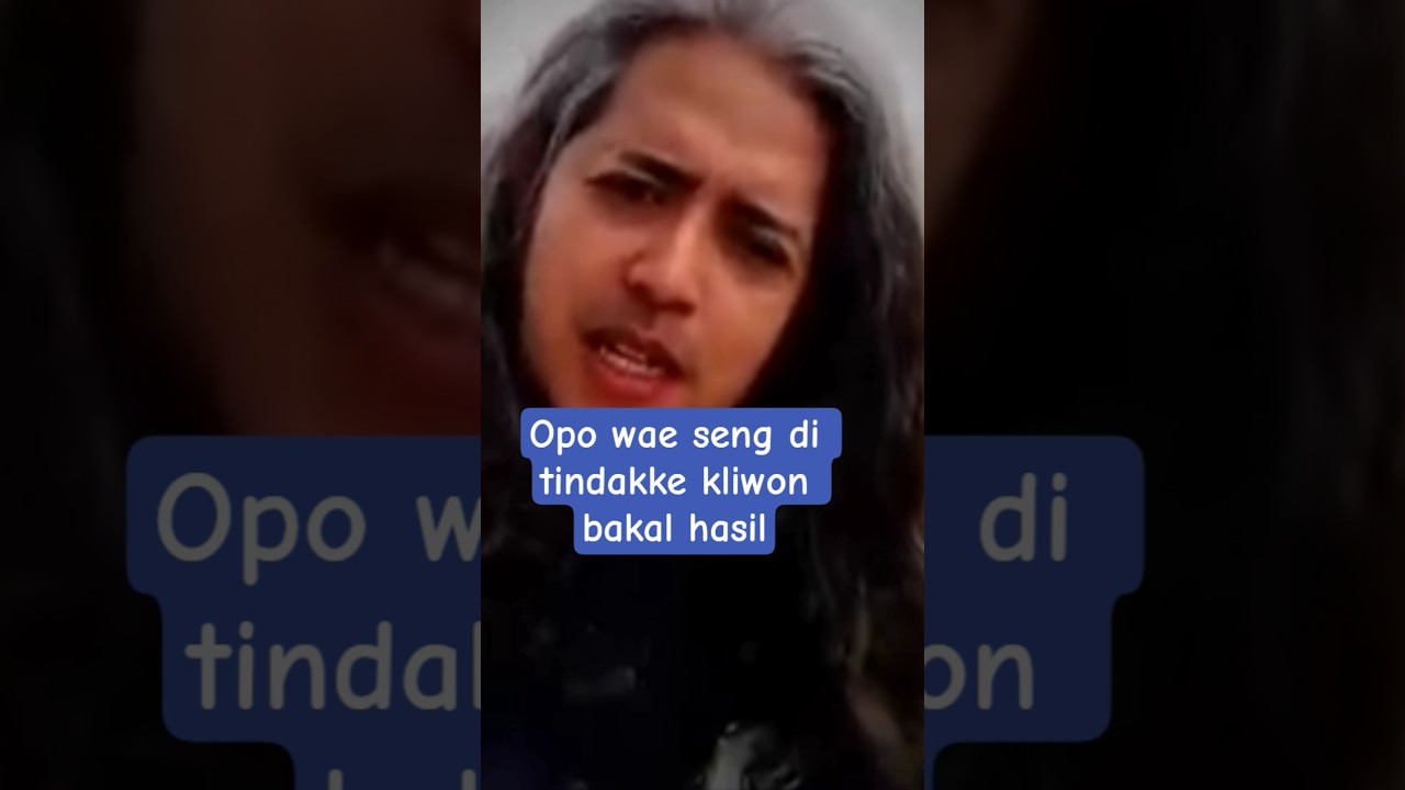 Keistimewaan weton kliwon 