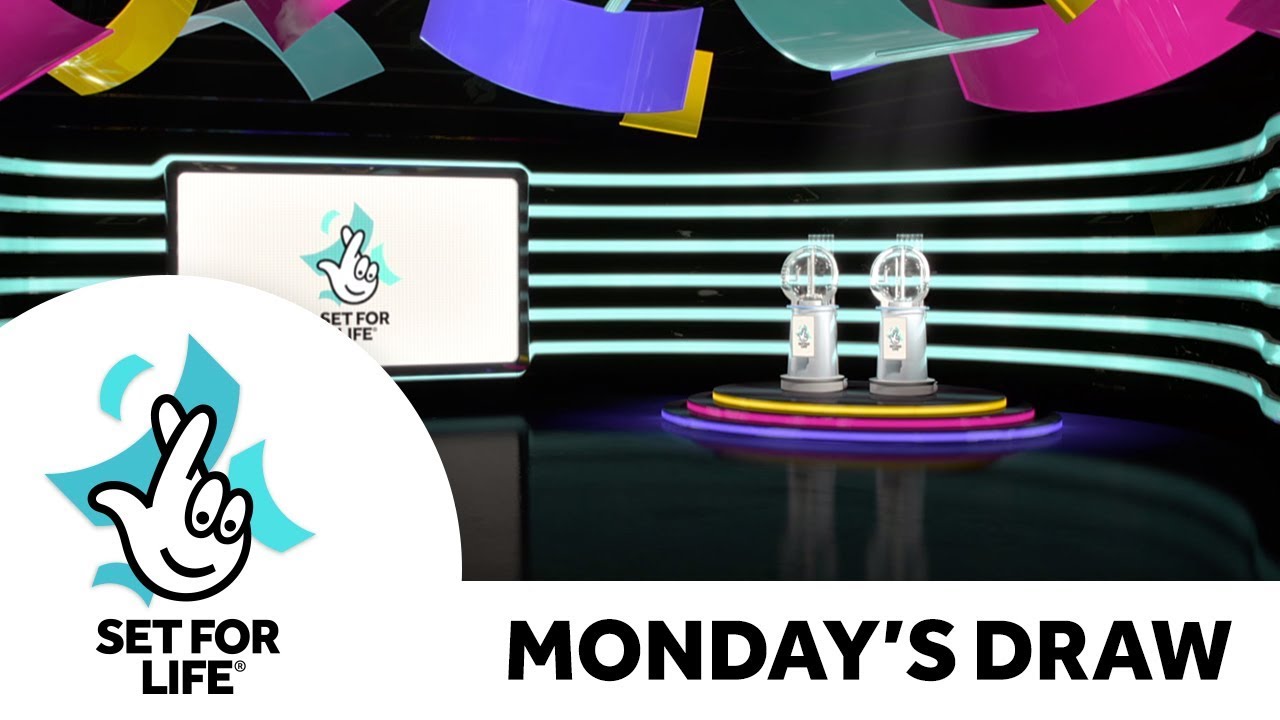 The National Lottery &lsquo;Set For Life' draw results from Monday 19th August  2019