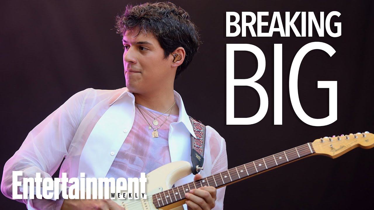 Omar Apollo Reflects on Music Career & Traveling After Covid19 | Breaking Big | Entertainment Weekly