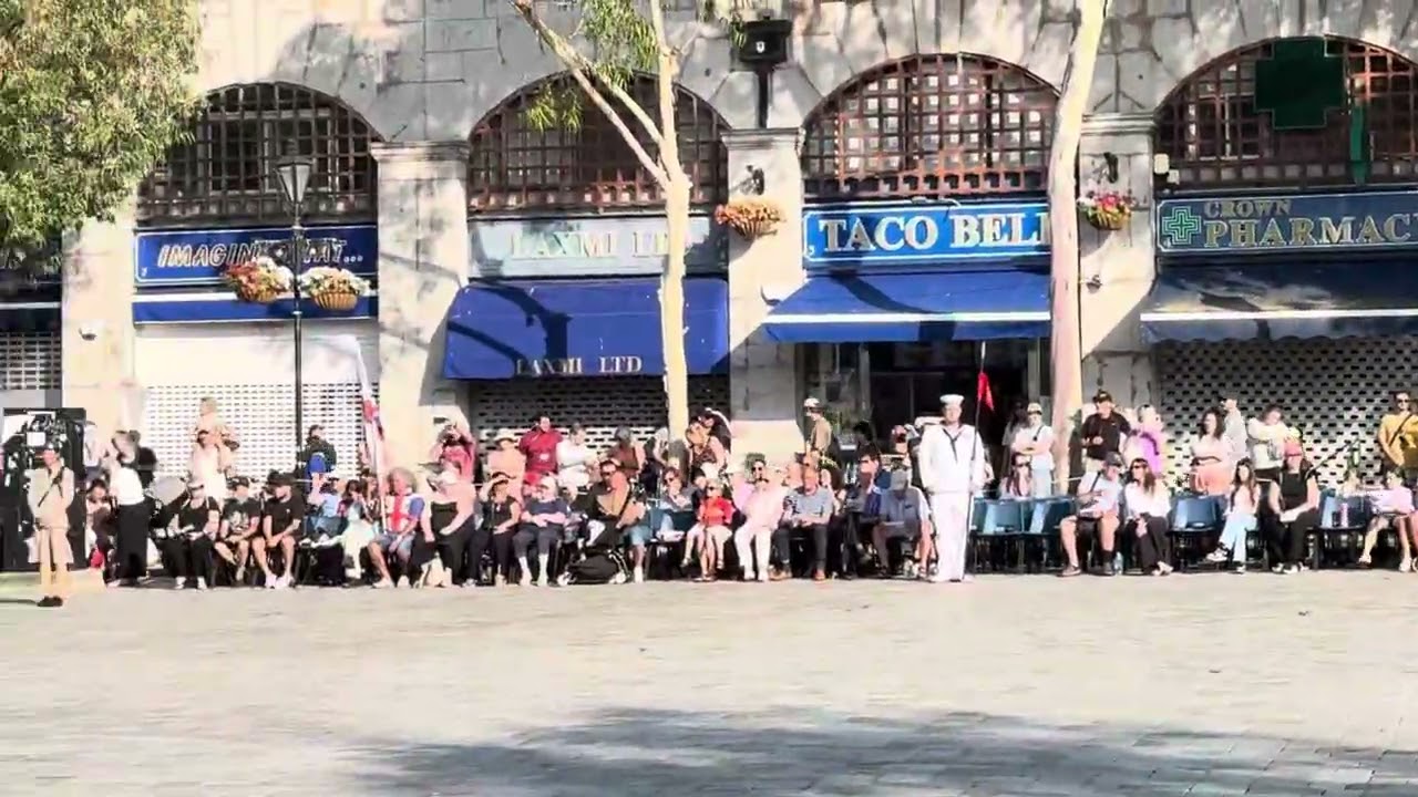 King’s Birthday Parade Gibraltar, 12 June 2025.