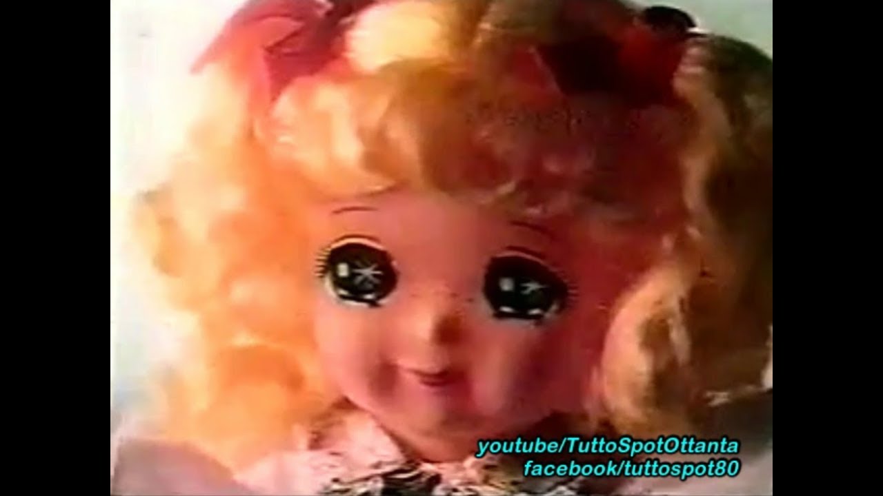 15 Spot Storici di BAMBOLE ANNI 80 - (No Barbie)