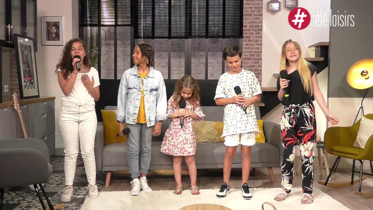 Kids United Nouvelle Génération - La tendresse en FB Live sur Télé-Loisirs !