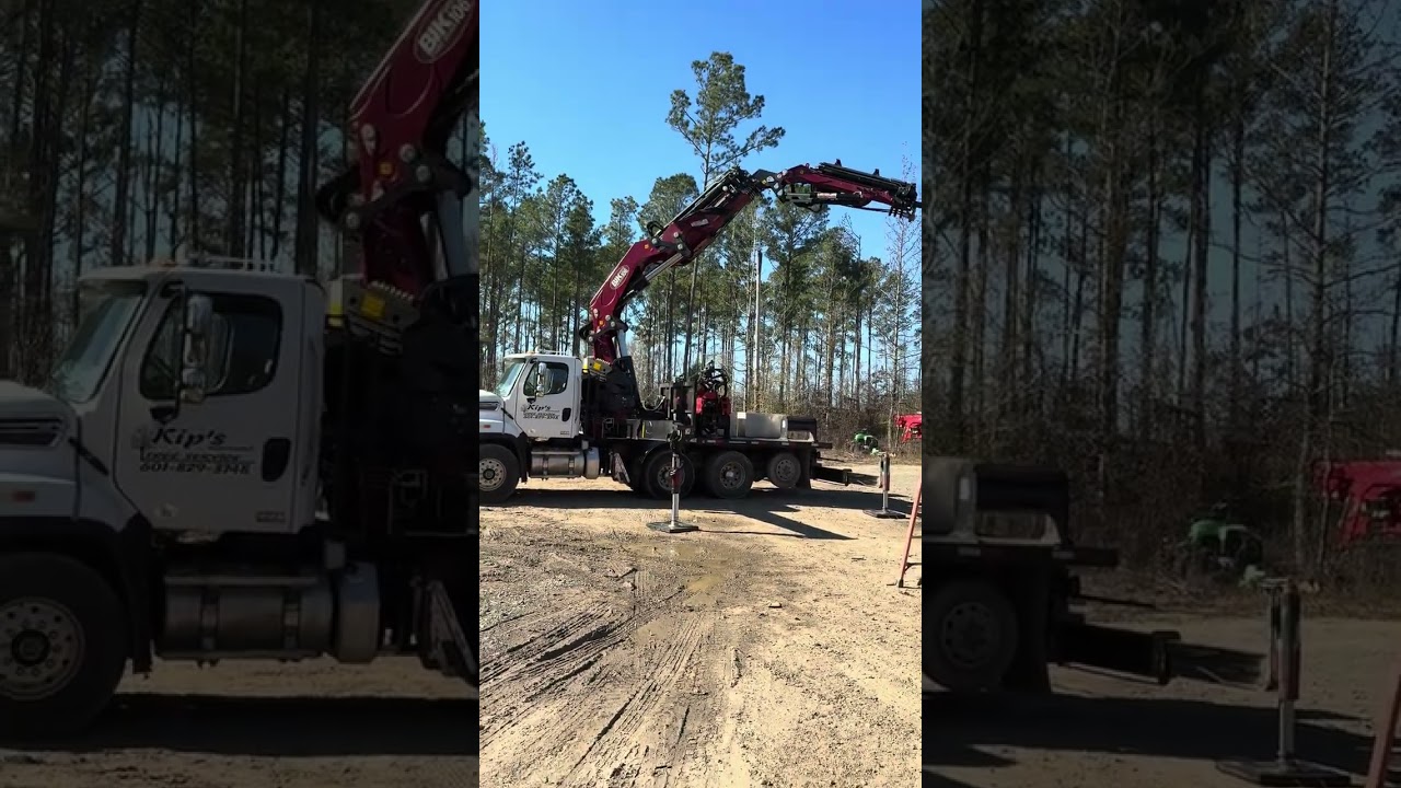 2022 BIK TREE CARE SERIES TC-106 TON/M KNUCKLE BOOM