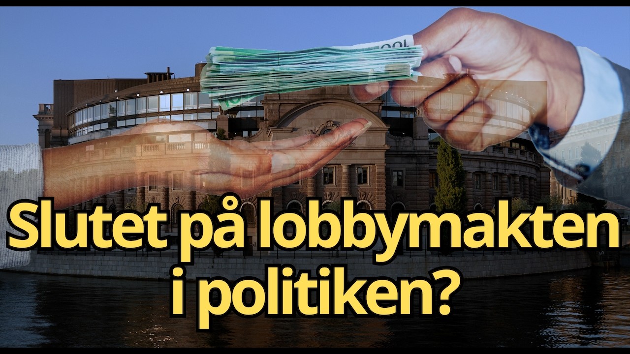 Kommer detta avslöja korruption och lobbyisternas hemlighetsmakeri?