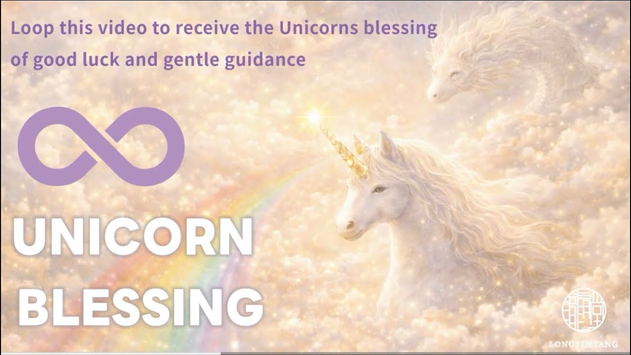7777 unicorn blessing sleep music 獨角獸豐盛祝福之光｜消除內在不安與焦慮 安撫音樂frequency music meditation