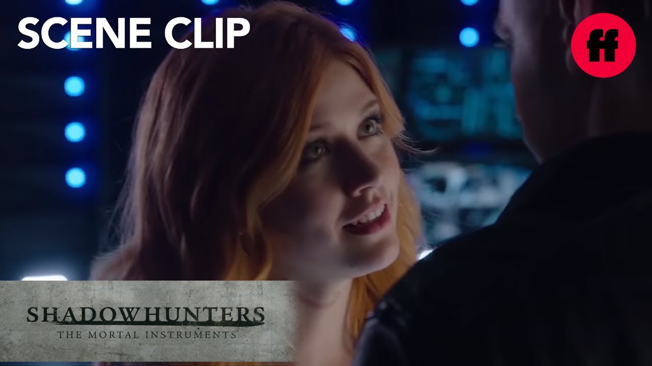 Shadowhunters | Season 1, Episode 7: #Clace Share a Kiss | Freeform