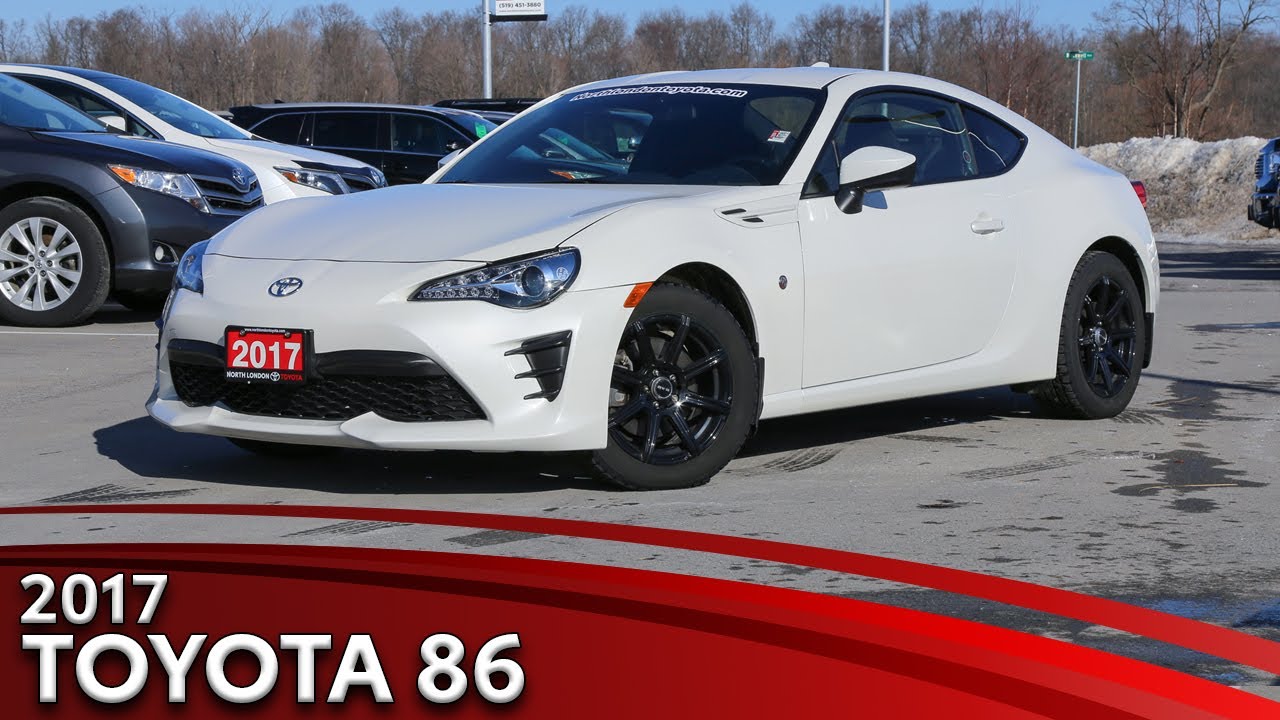SOLD | 2017 Toyota 86 for sale at North London Toyota