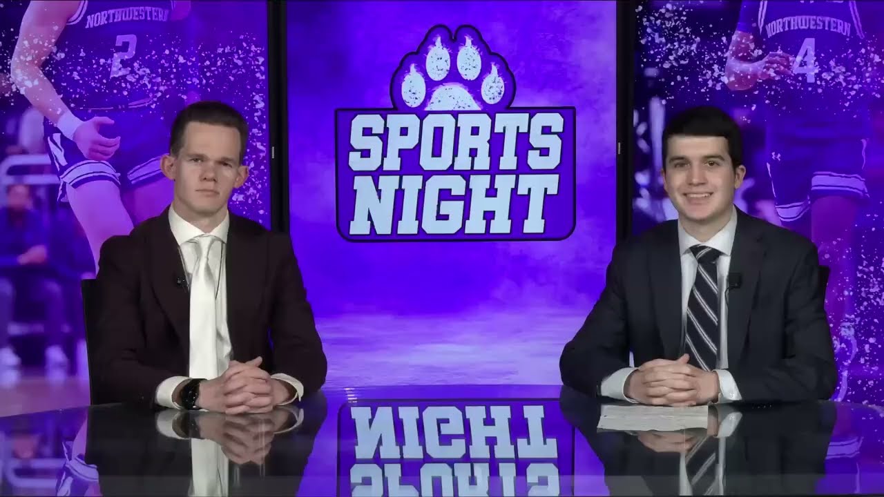 SportsNight Pregame Show - Northwestern vs. Penn State (1/29/26)