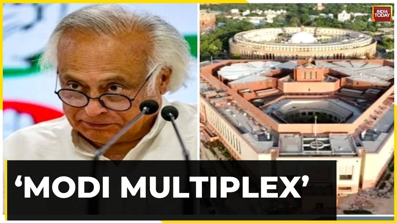 Politics Erupts Over New Parliament Building, Congress Call It ‘Modi Multiplex’