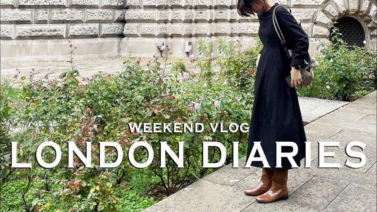 🇬🇧VlogㅣArt College Student’s Weekend (Tate Britain, Hew Locke, Art Shop Shopping, Nespresso)