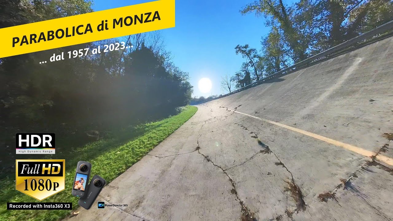 Parabolica Autodromo nazionale di Monza Sopraelevata di Monza Anello Alta Velocità Catino di Monza